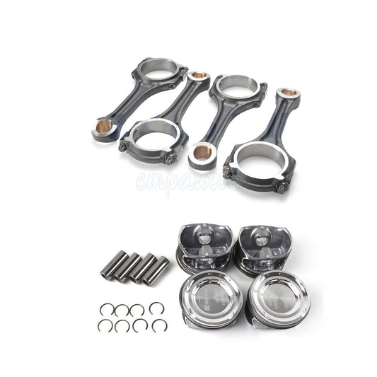 Piston  Rings  Conrod Kit for Mercedes-Benz C250 C300 W205 2.0T M274 E200 8PCS