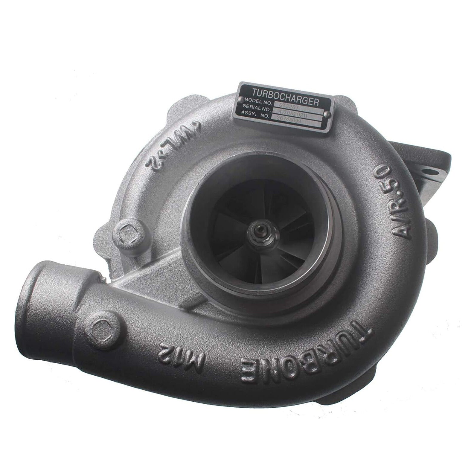 1006-60T Turbo GT3267 Turbocharger 2674A091 2674A099 994-206 For Perkins Engine