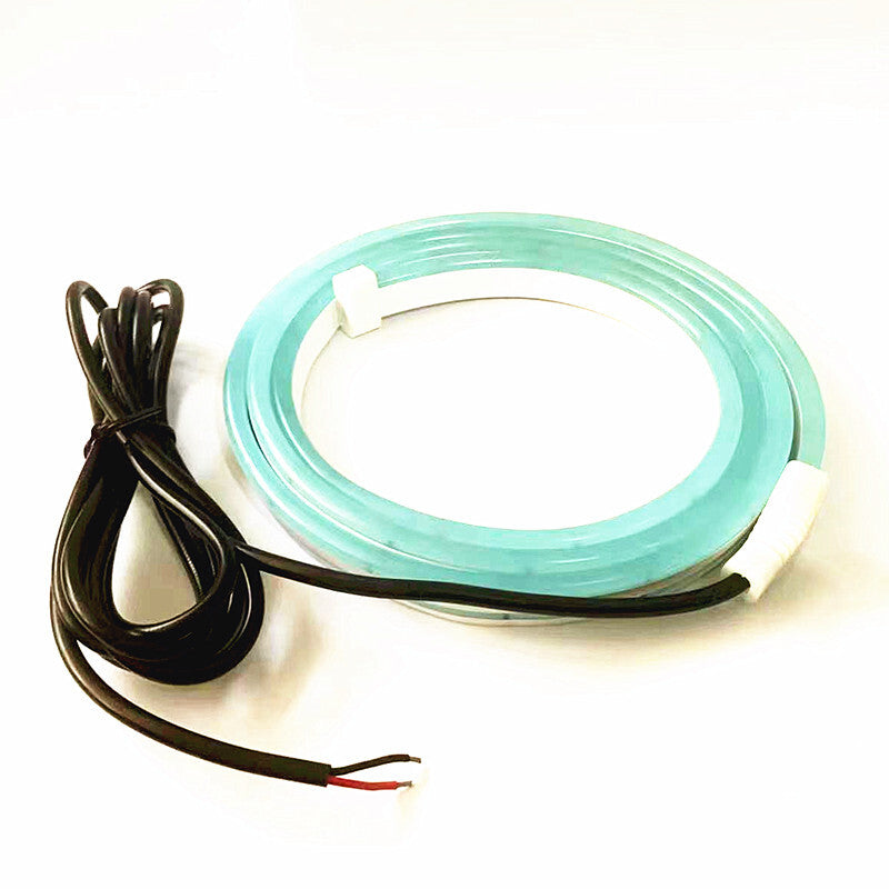 120cm 12V Car Hood LED Daytime Running Light Strip Waterproof Flexible Lamp DRL