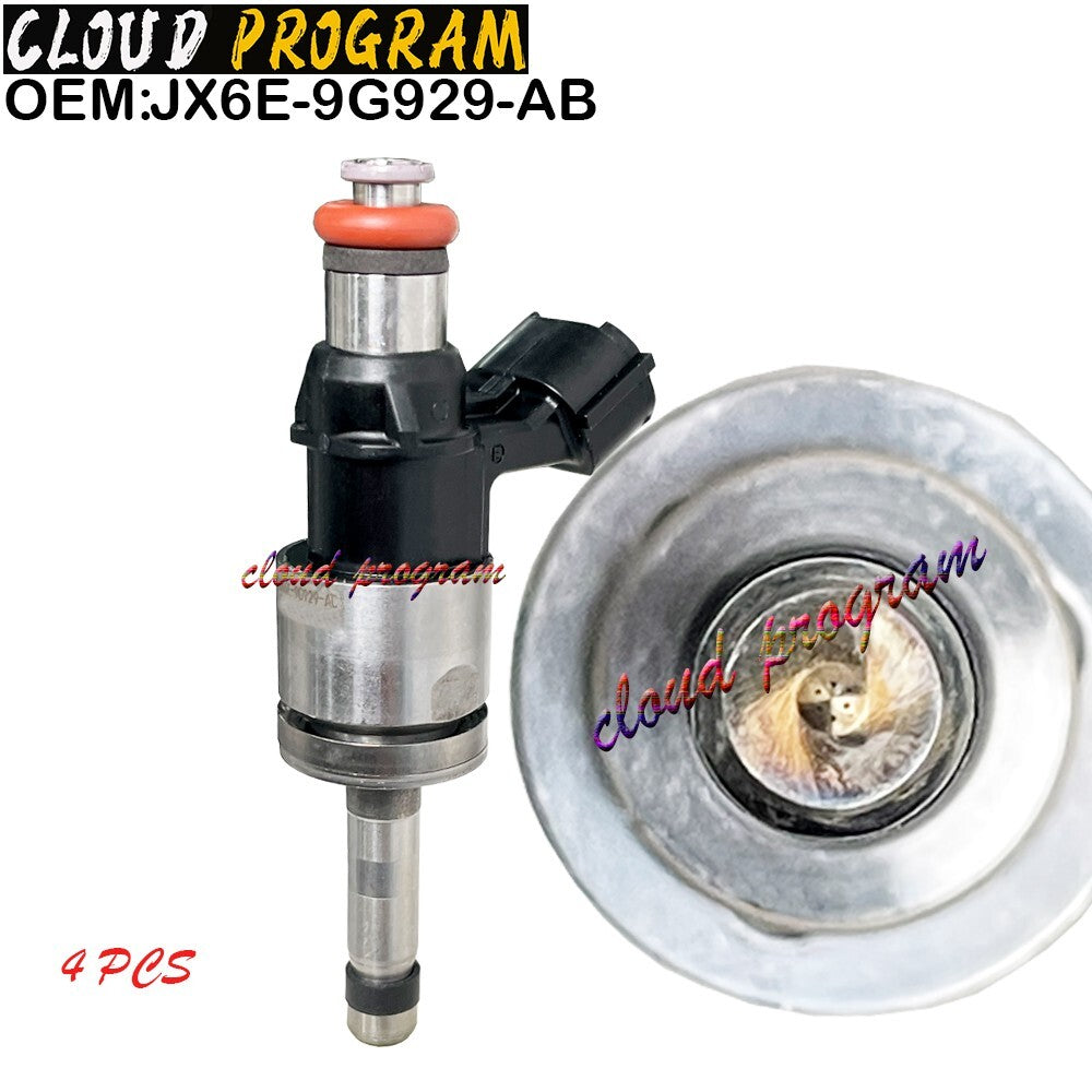 Set (4) Fuel Injectors JX6E-9G929-AB For 2019-2023 for Ford Transit Connect 2.0L L4