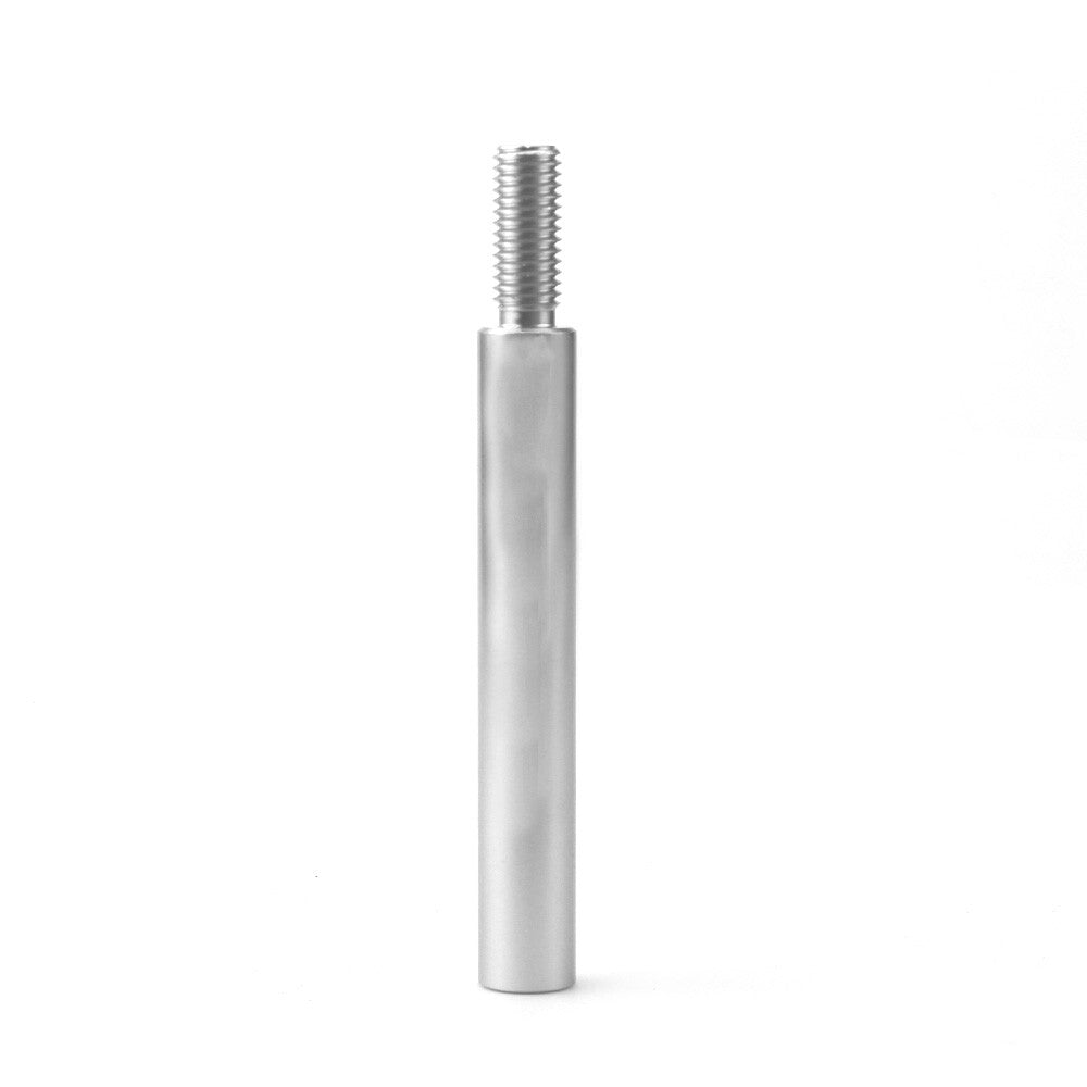 4 Car Gear Shift Knob Extender Extension Lever for Silver M10X1.5