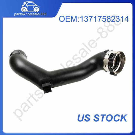 13717582314 Intercooler Air Duct Tract Tube Hose for 2011-2016 for BMW 535i