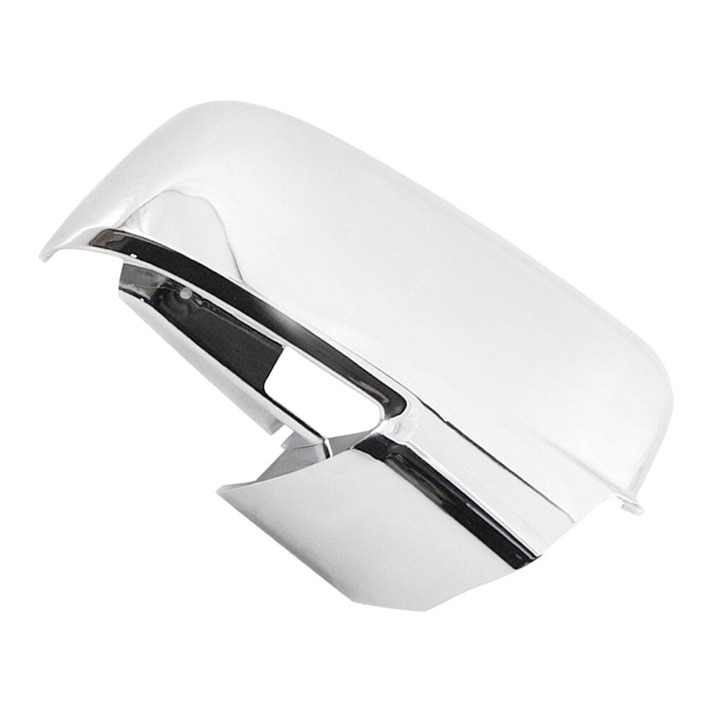 For 2013-2018 for Ram 1500 5500 Right Side Wing Mirror Cover Cap Chrome Plastic