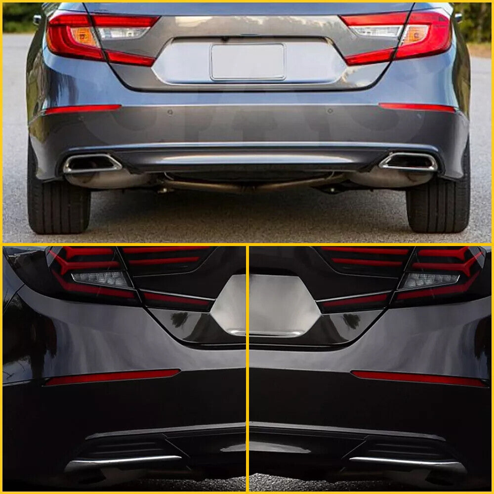 US-approved 2018-2022 for Honda Accord bumper reflector Lmap rear stop taillights red