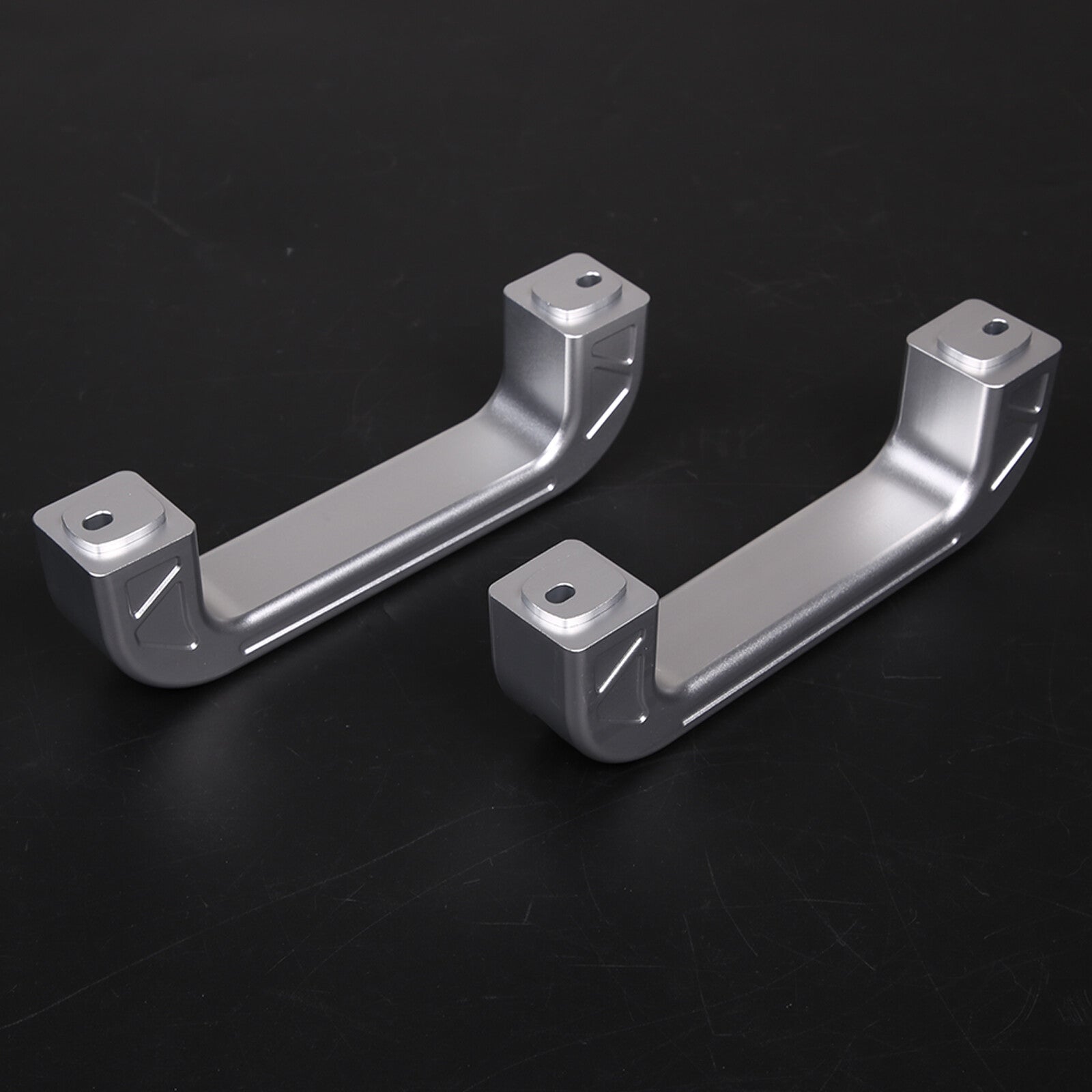Front aluminum pillar door handle kit for Nissan Titan 2016 - 2023 (2 pieces)