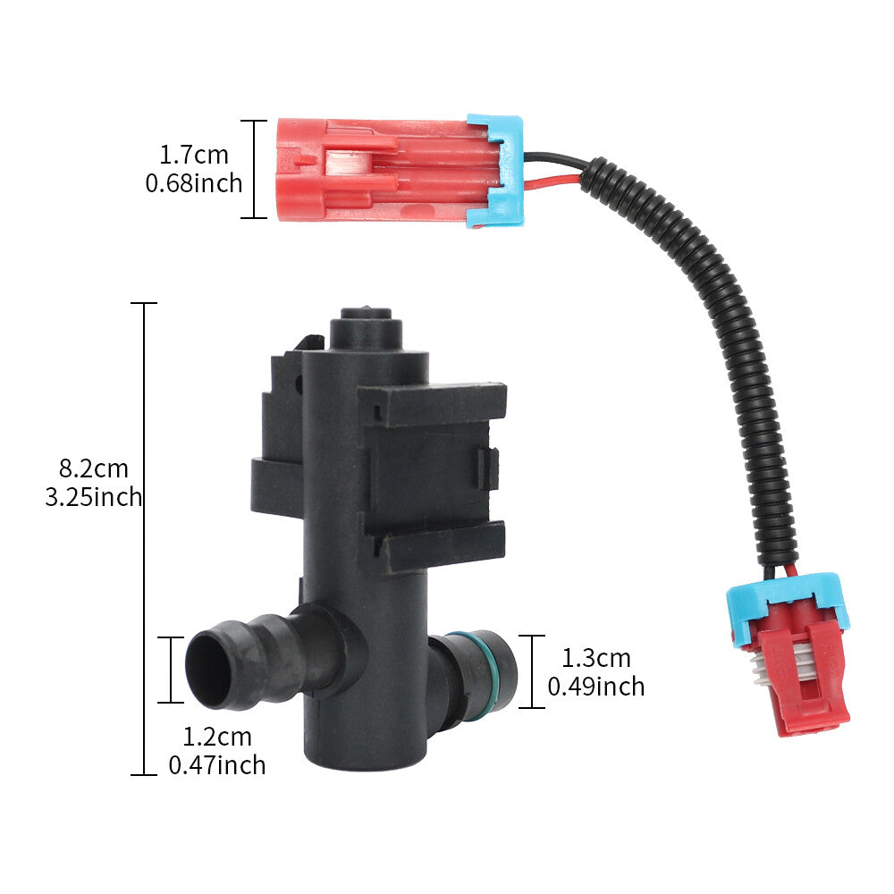 EVAP Vent Solenoid Valve for 911 -019 for Chevy Silverado for GMC for Sierra 1500 2500 US