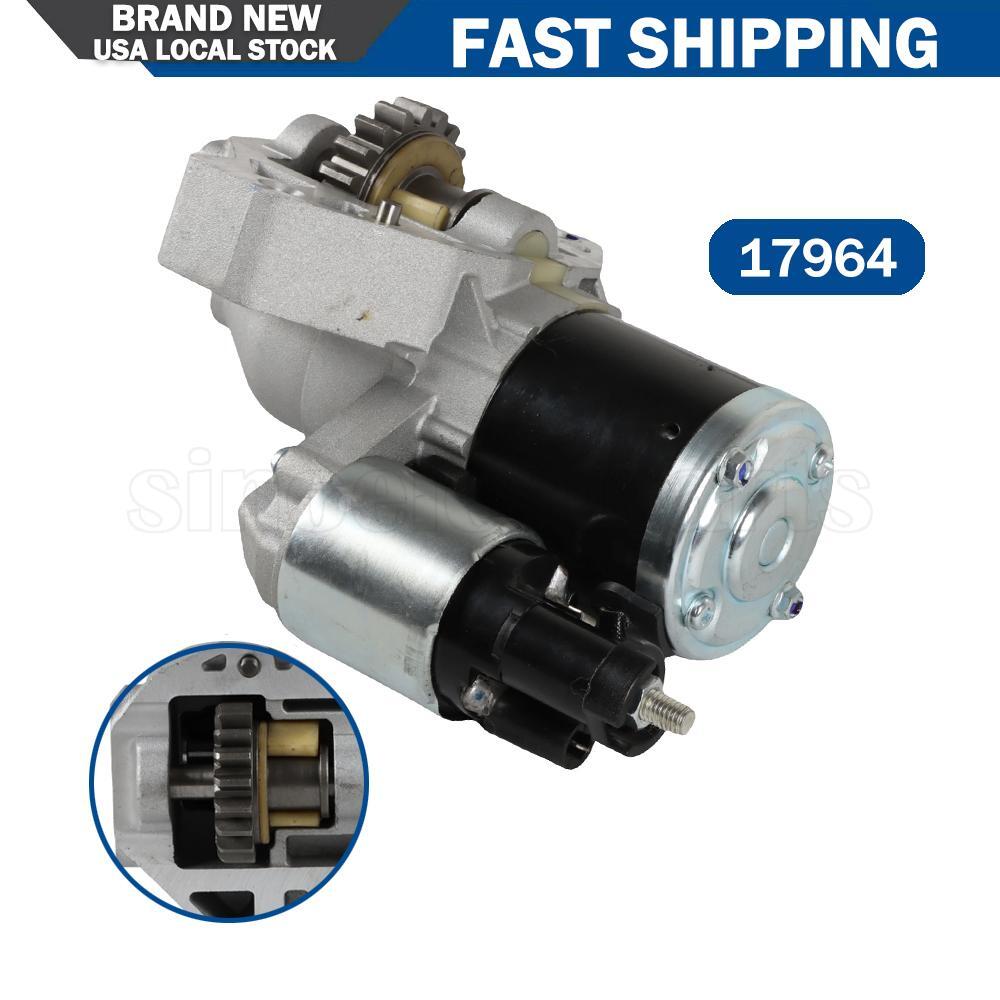 17964 Starter Motor for Honda Pilot Ridgeline 2006 2007 2008 3.5L
