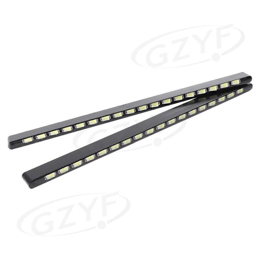 2x Waterproof 5630 18-LED Super Bright Lights DRL Fog Driving Light White