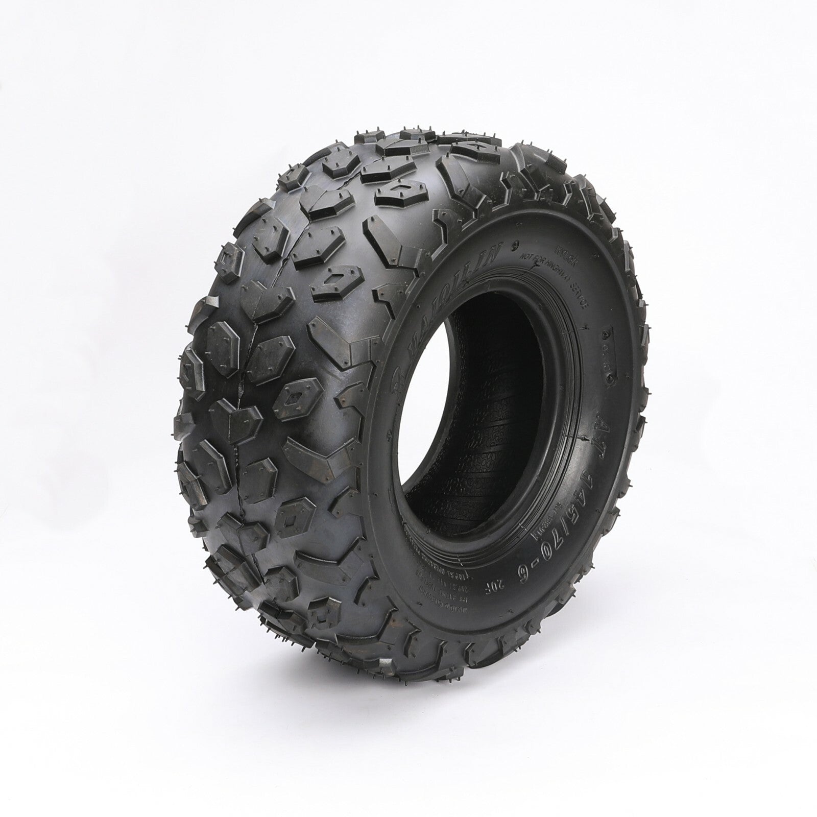 2-pack 145/70-6 tubeless all-terrain vehicle tires, 145x70x6 four-wheel go-karts, Taotao Kazuma LT50