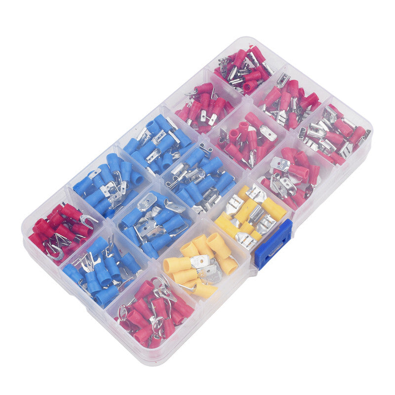 280p Car Full Insulated Electrical Wire Terminals Crimp Connector Crimp Spade