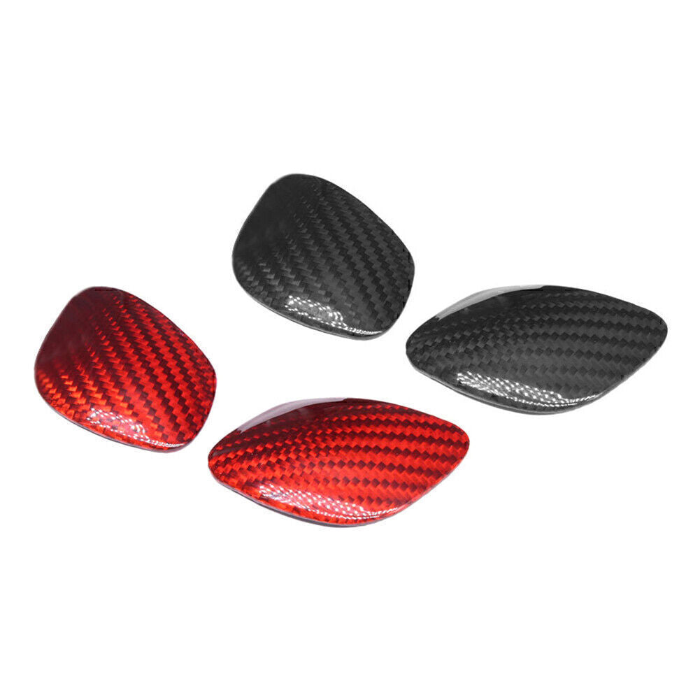 Carbon fiber car shift knife badge suitable for Volkswagen for Golf MK7 CC 2011+