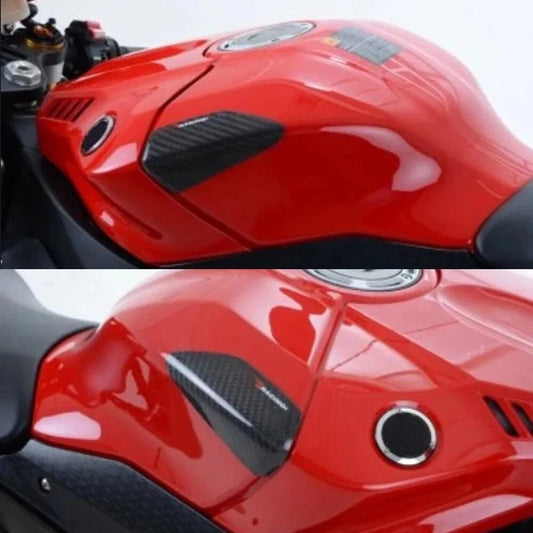 Fuel Tank cover Decorative Cover Carbon Fiber for Yamaha YZF-R1 R1 R1M 2015-2023