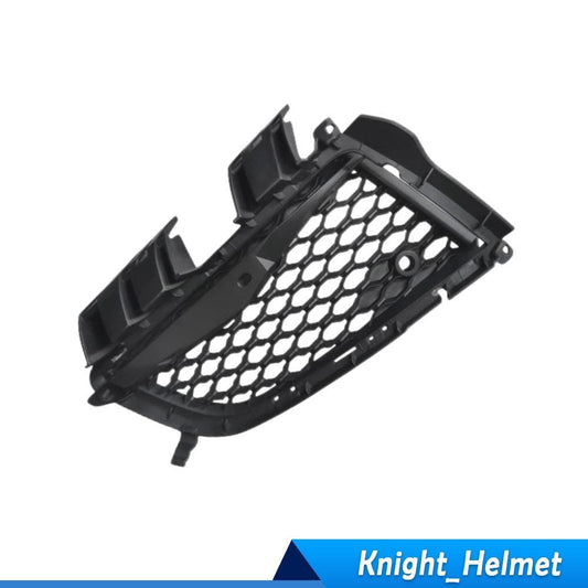 Fits for XF 2016 2017-2020 Front Right Bumper Fog Light Grille Cover Black