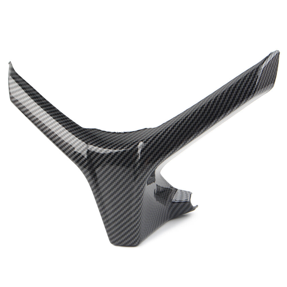 Fit for Honda ADV 150 2018-2022 Carbon Fiber Front Headlight Light Cover Fairing ABS