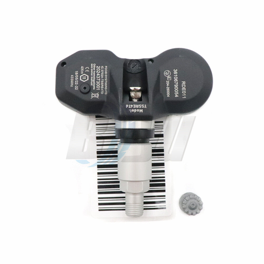 36106790054 Set of 4 New TPMS TIRE PRESSURE SENSOR for BMW 650i 535i Z4 6790054