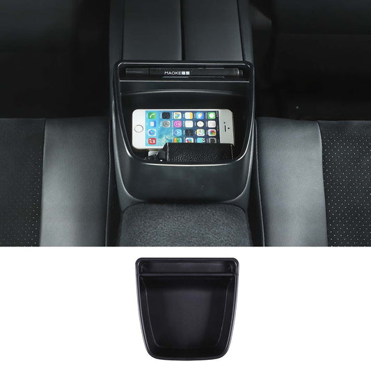 Dashboard tray-mounted phone holder storage box for Toyota FJ Cruiser 07-21 USA