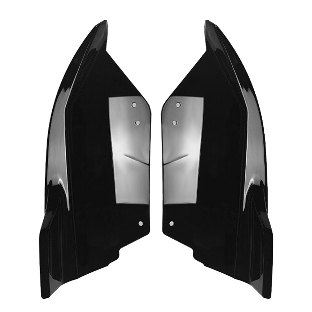 Rear Bumper Side Corner Spoiler for BMW X1 U11 U12 IX1 M Sport 2023-24