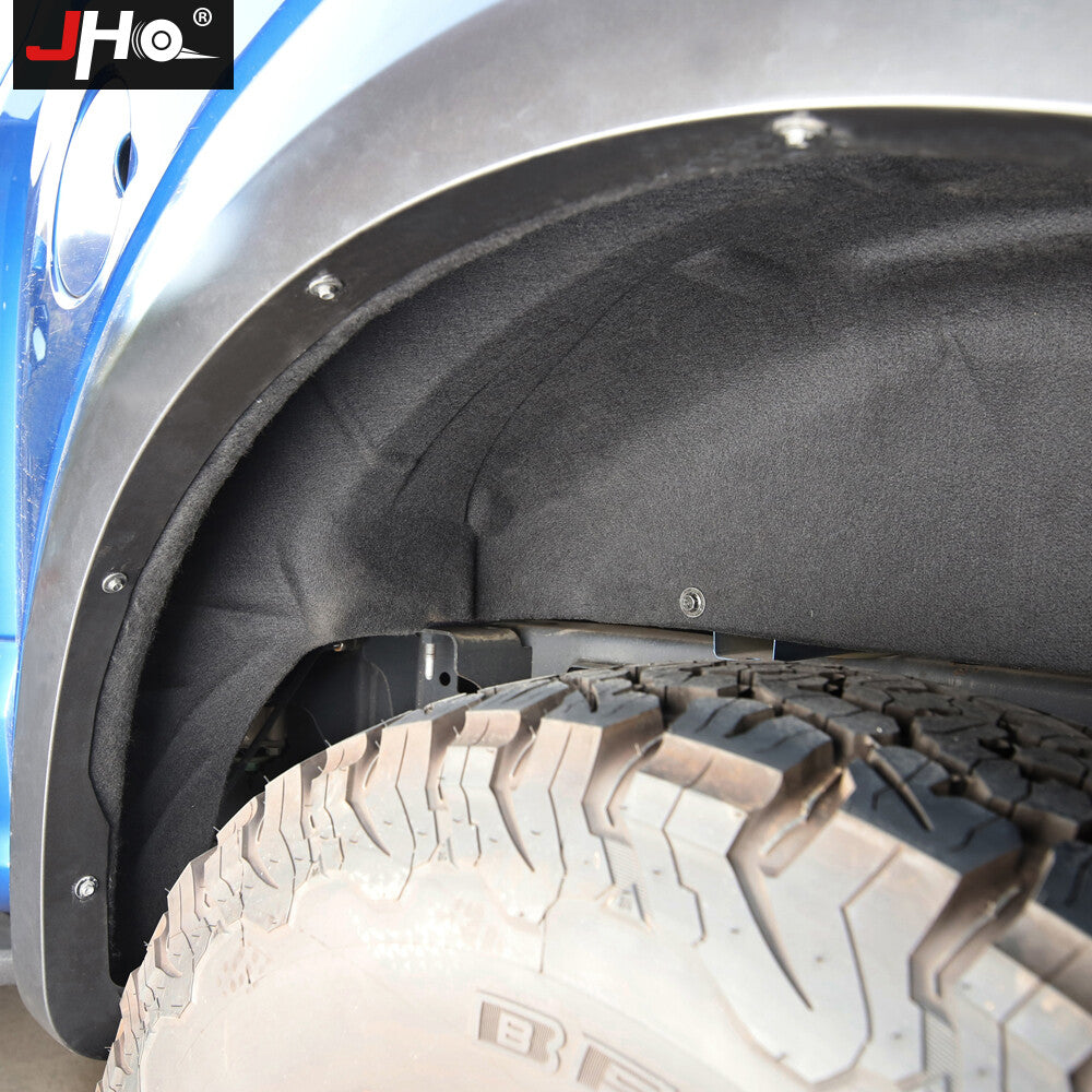 Fender Liners Pocket Rivet Fender Flare Wheel Cover For F150 2017-2020
