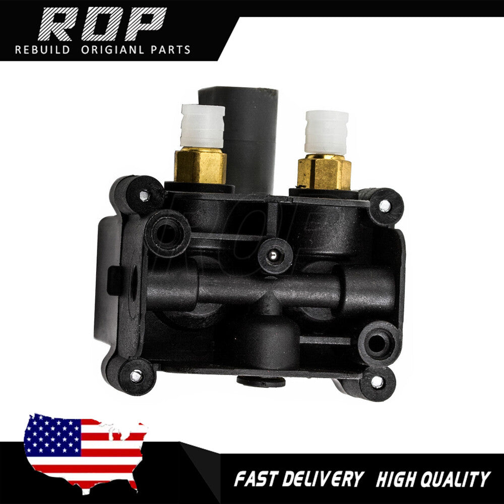 Air Suspension Compressor Valve Block for BMW 5 740i 750i F07 F11 7 F01 F02 F04