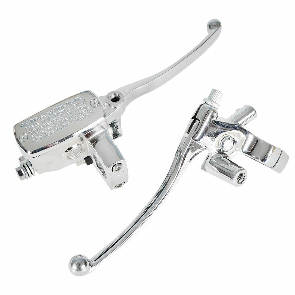1-inch universal motorcycle handlebar hydraulic brake master cylinder and clutch lever