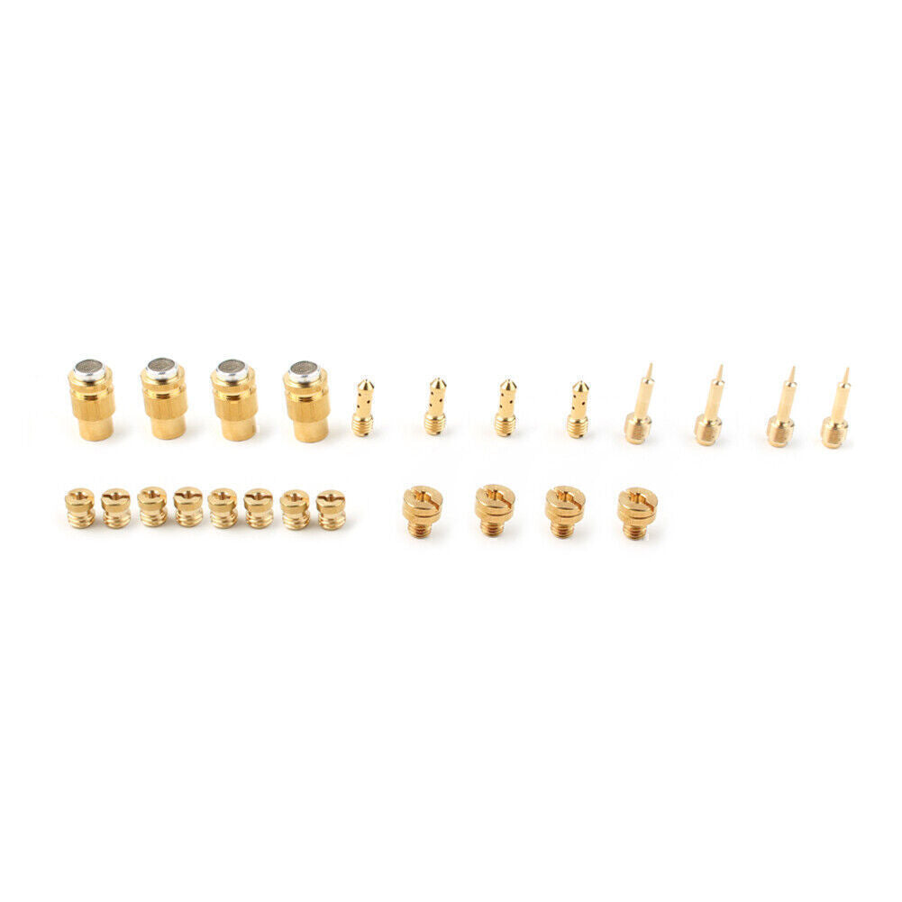 FOR 1980-83 for Suzuki GS850 GS50G GS850GL GS850GT 4X Carburetor Repair Rebuild Kit