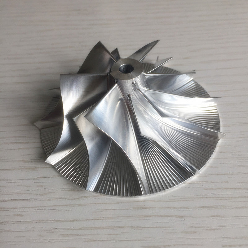 K16 51.34/76.69mm 6+6 blade 5324-123-2206 upgrade Turbo Billet compressor wheel