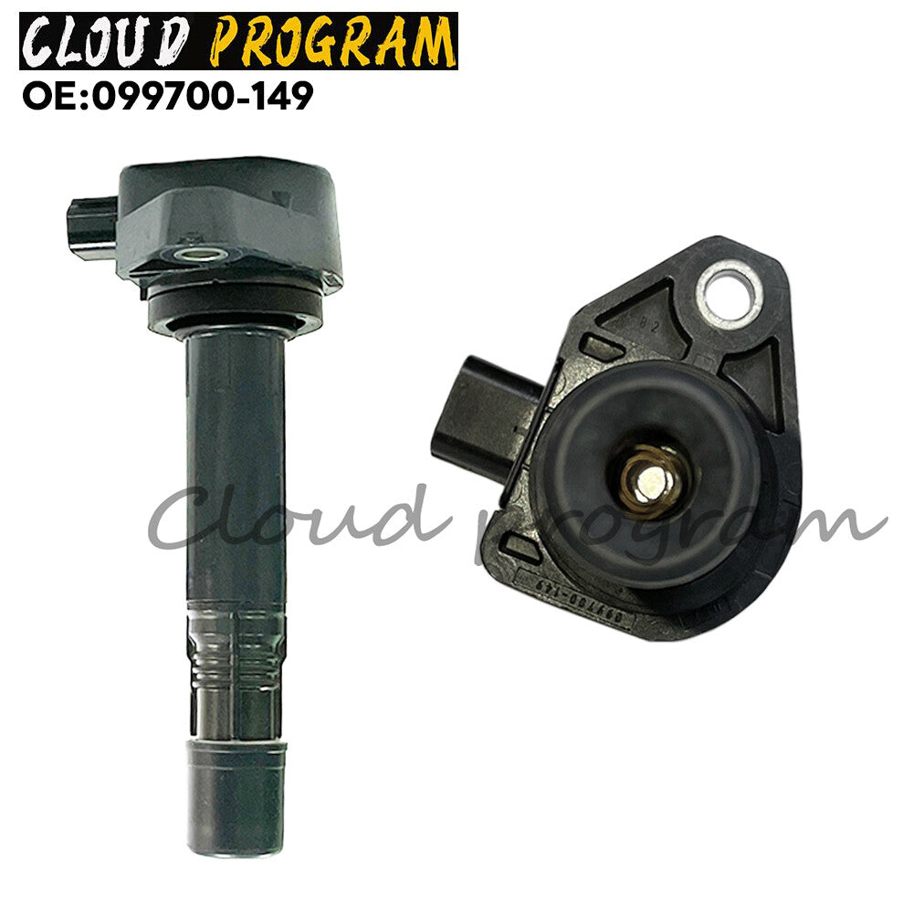 6 Ignition Coils for Acura MDX, for RDX , ZDX, for Honda Pilot Ridgeline V6 3.5L, 3.7L (09-15-)