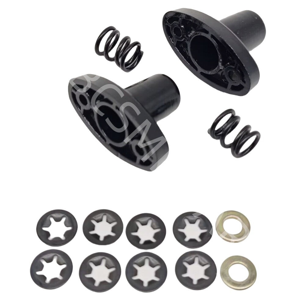 Fit for Jeep TJ for Wrangler 1997-2002 Car Sun Visor Mount Clip Repair Bracket Kit