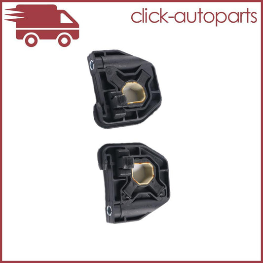 2X For 320i 328i 335i 428i 430i 435i Radiator Support Module Bracket Left+Right