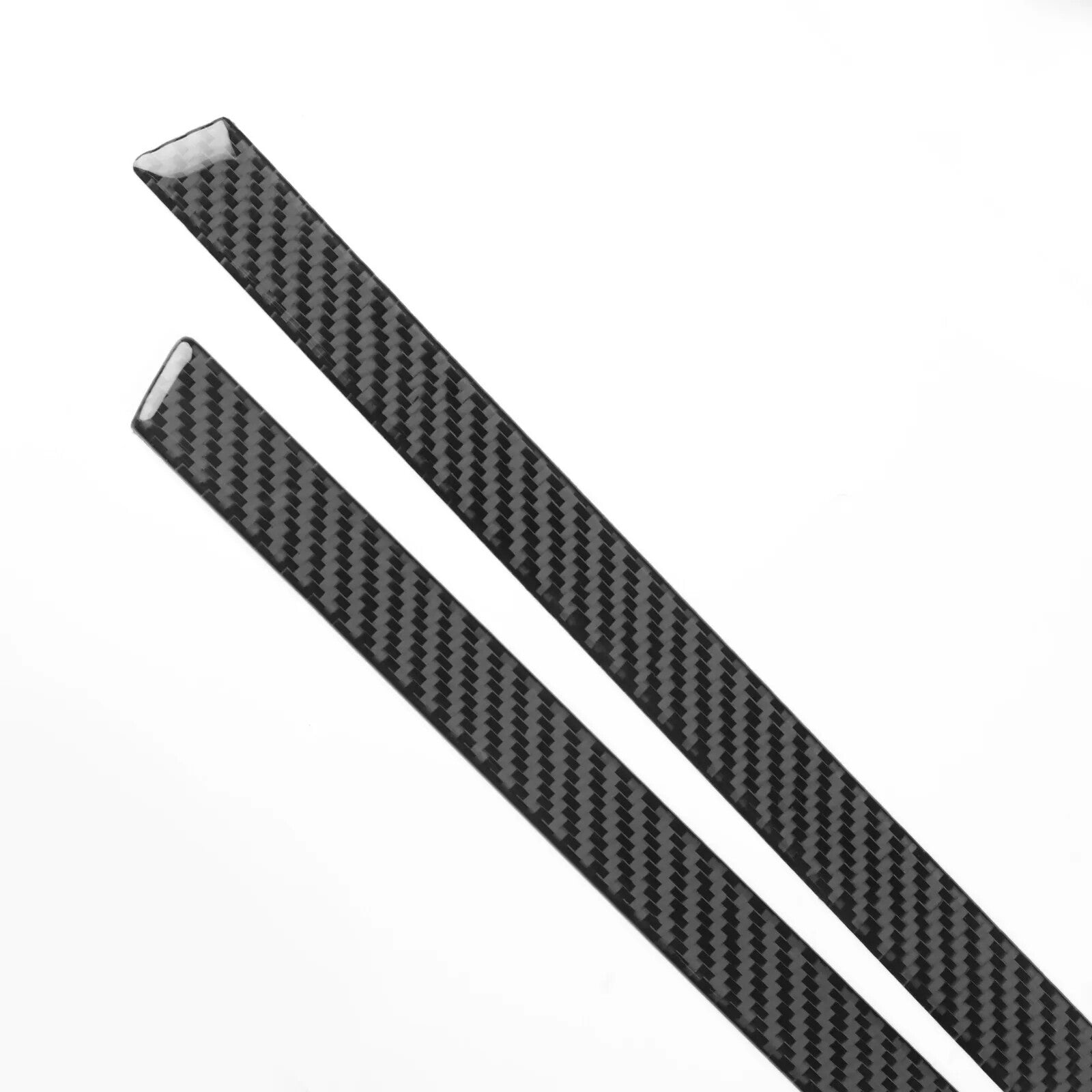 Carbon Fiber Interior Rear Window Panel Trim for Porsche 911 992 2019-2023 iD
