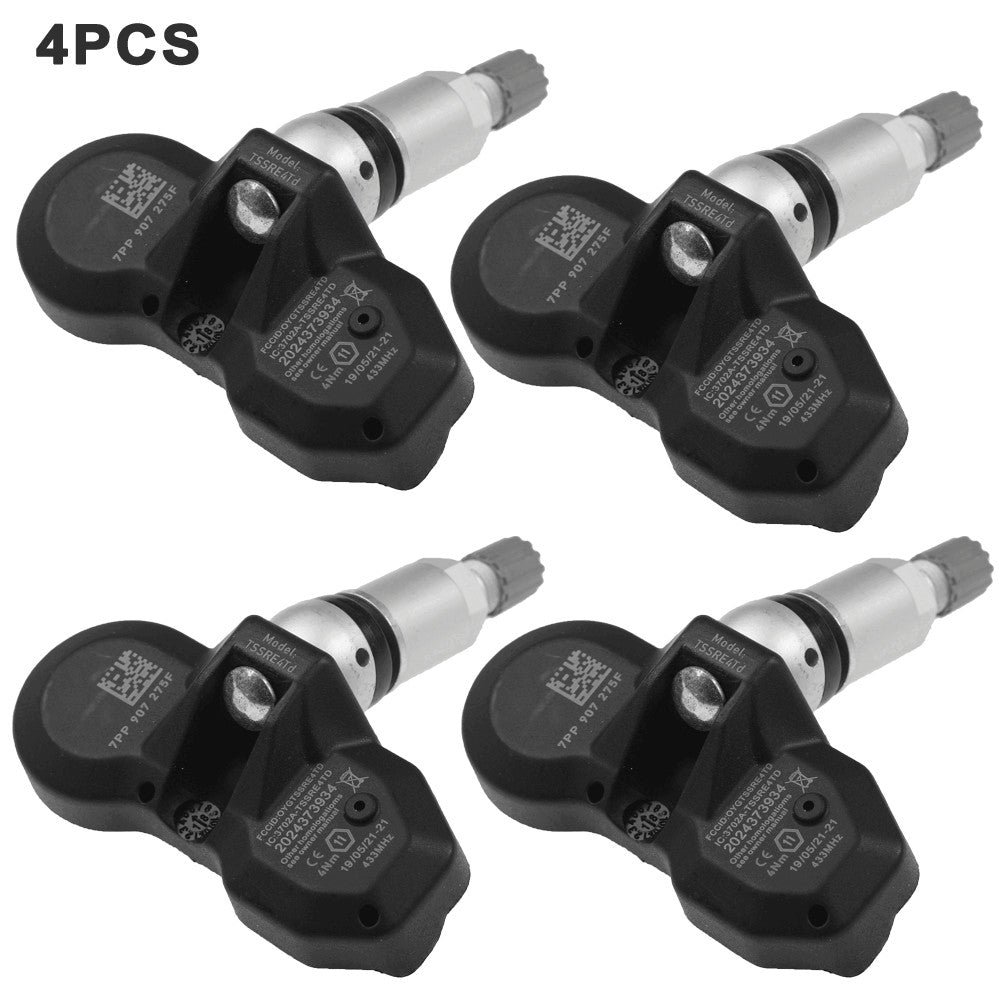 4X Tyre Pressure Sensor TPMS for Audi for A4 for A6 for A8 R8 for VW Phaeton Touareg 7PP907275F
