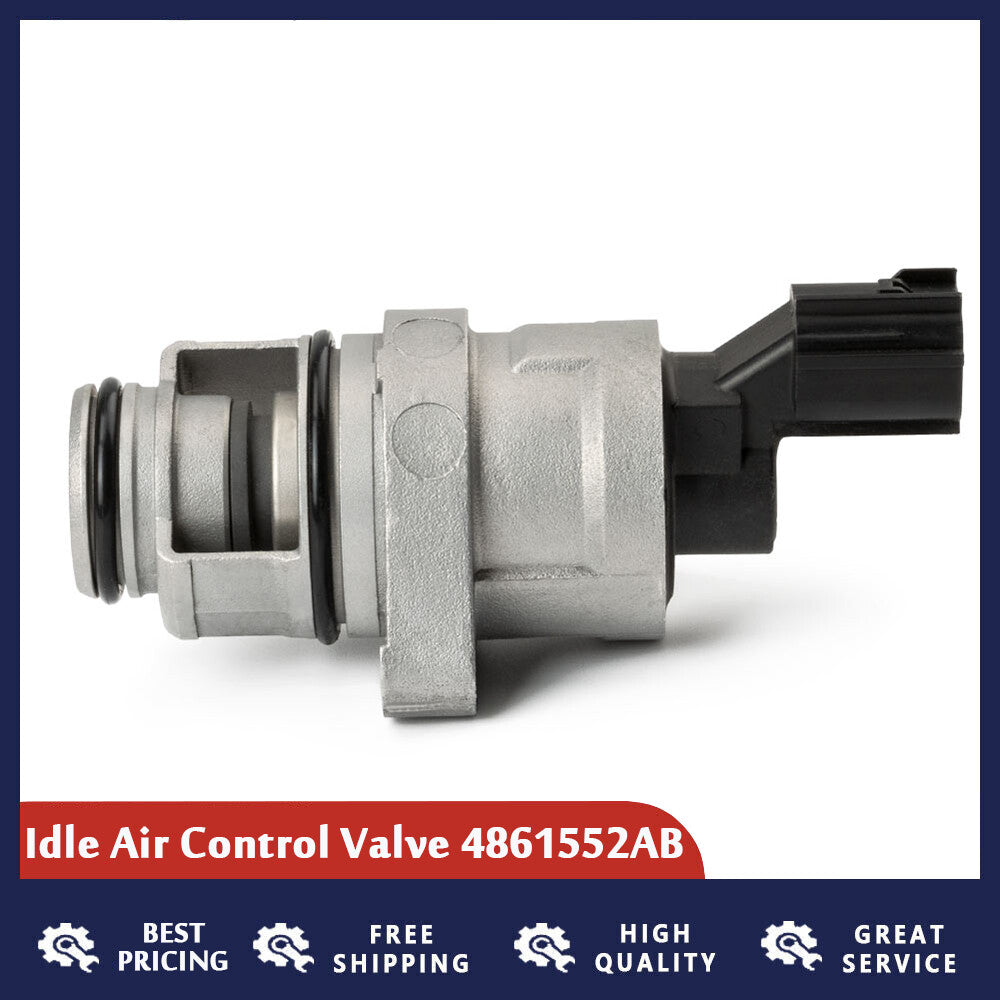 One spare air control valve 4861552AB is suitable for Chrysler 2002-07 for Dodge Dakota 4.7L and 3.7L liters.