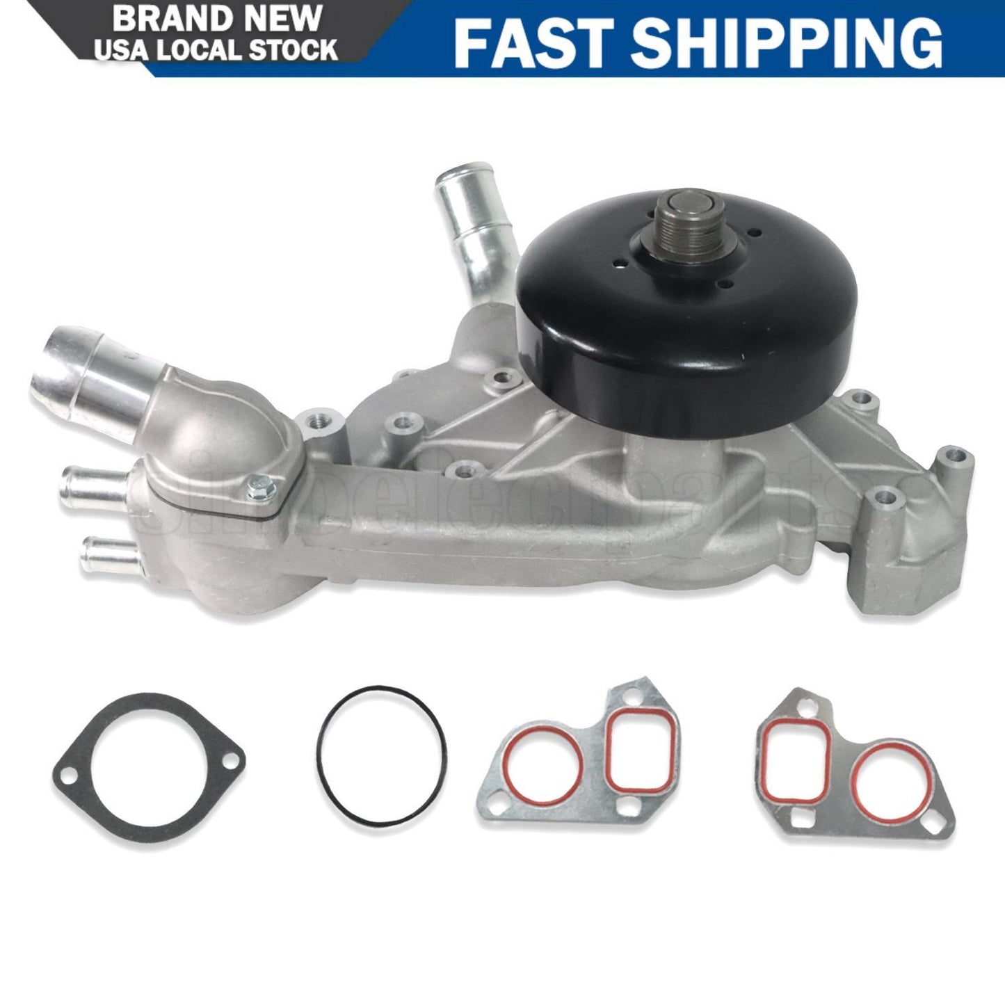 Water Pump G7341B AW5104 FIt for Chevrolet for GMC 4.8L 5.3L 6.0L 1999-2006