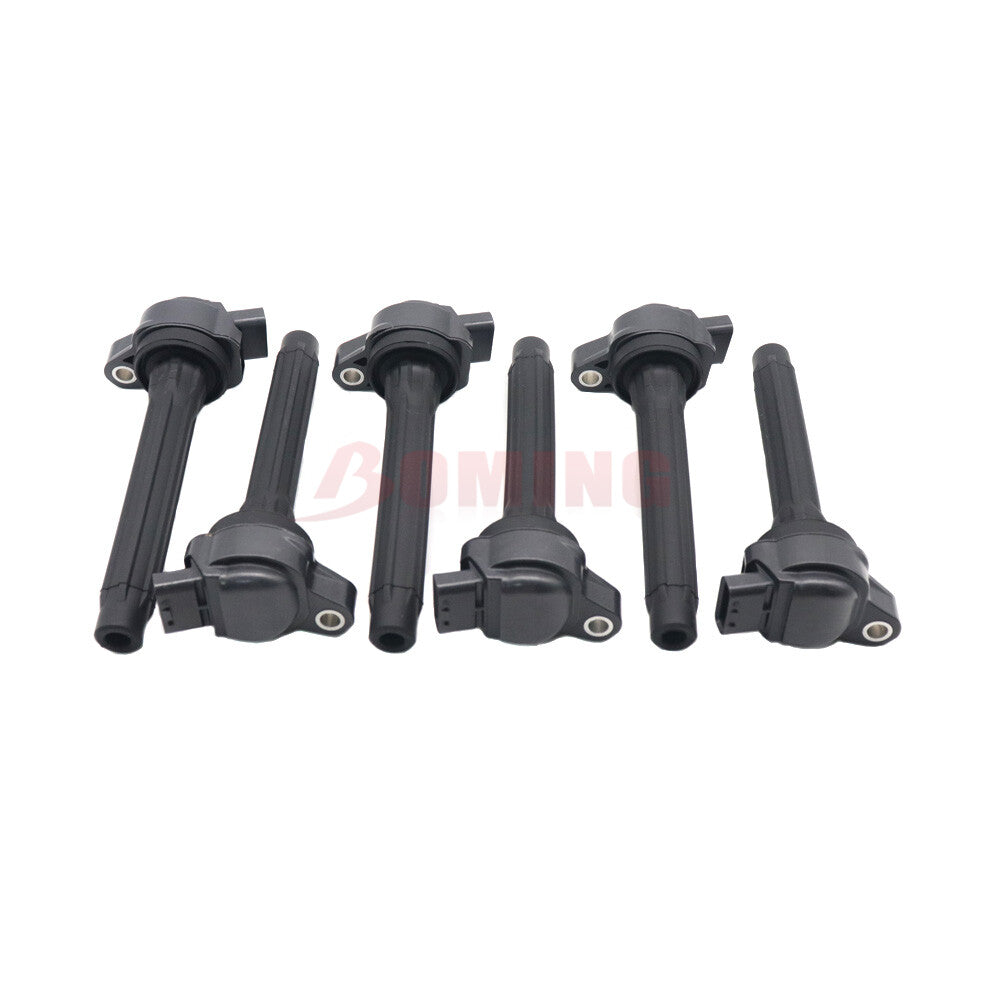 90919-T2010 6PCS New Ignition Coil for Toyota for Sienna for Camry Highlander 2017-2018