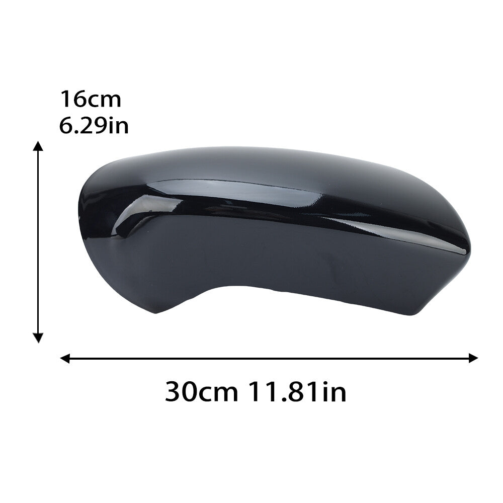2¡ÁF¨¹r for Nissan Dualis Qashqai J10 07-14 L+R R¨¹ckspiegelgeh?use Kappen R¨¹ckspiegel