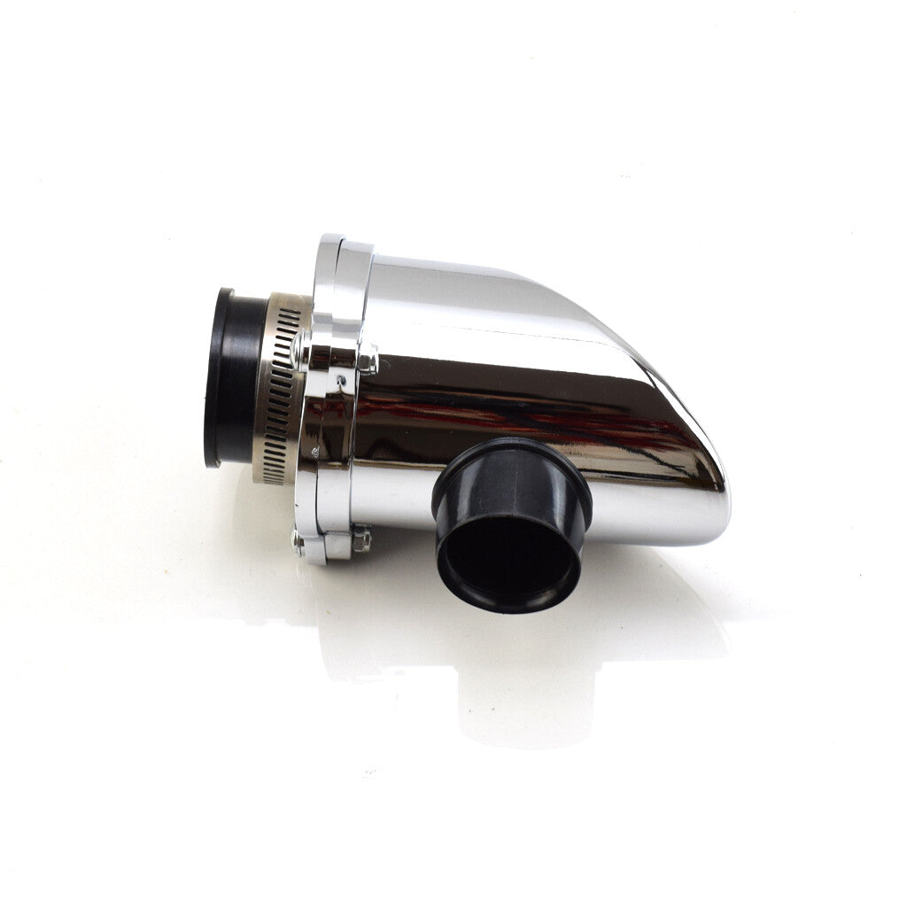 38MM Silver Chrome Plastic Air Filter For Monkey Z50A Z50R Z50J Skyteam Bikes