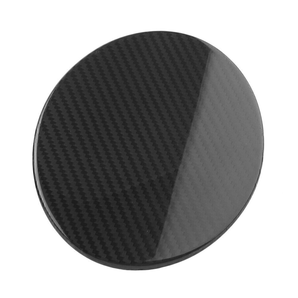 1 Car Fuel Oil Tank Cover Cap Trim Carbon Fiber Fit for Toyota for Subaru BRZ FT86 GT86
