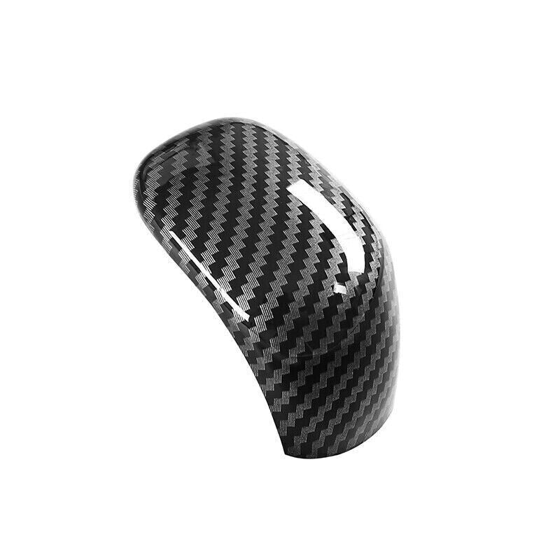 Gear Shift Knob Head Cover Trim for Nissan Sylphy Sentra 20-2022 Carbon Fiber