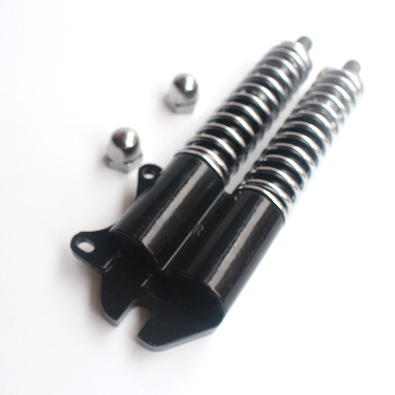 10 hydraulic shock absorber front wheel hydraulic dual drive electric scooter
