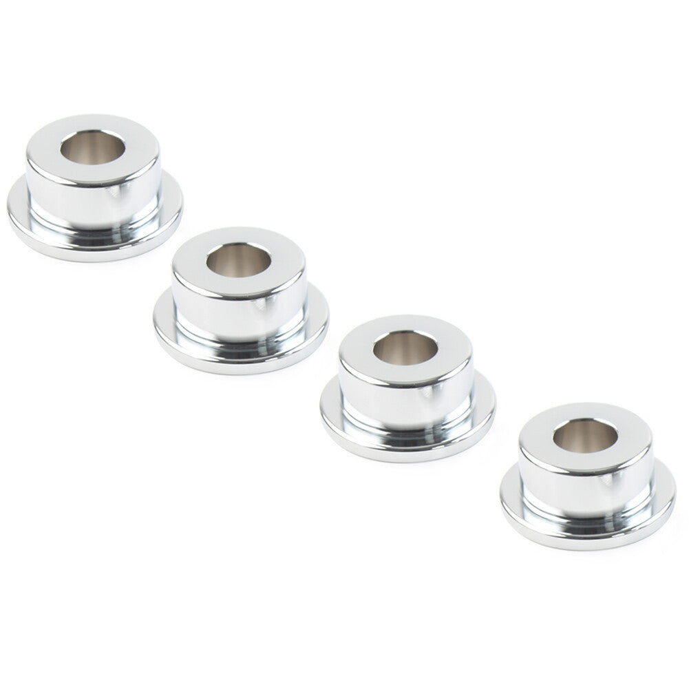 Lenker Riser Buchsen Halterungen f¨¹r for Harley Dyna Wide Super Glide Softail Chrom