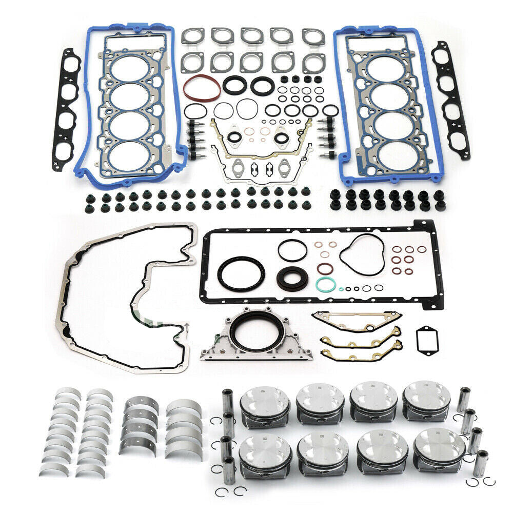 Engine Overhaul Rebuild Kit Timing Chain Kit Crankshaft Gear N62B48 for BMW