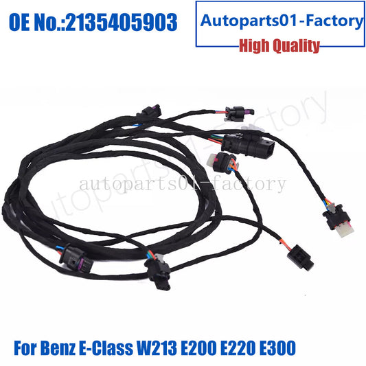 Bumper Parking Aid System Wiring Harness for Benz E-Class W213 E200 E220 E300