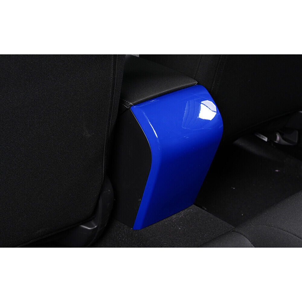 Rear Air Outlet Anti-Kick Panel Trim for Honda for Civic 11th 2022-2023 Bright Blue