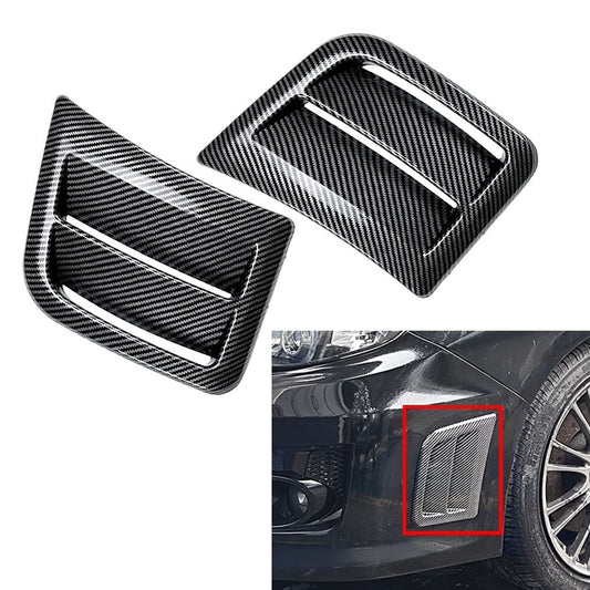 Front Bumper Side Air Vent Cover Trim Fit for Subaru Impreza WRX STI 5Doors Wagon