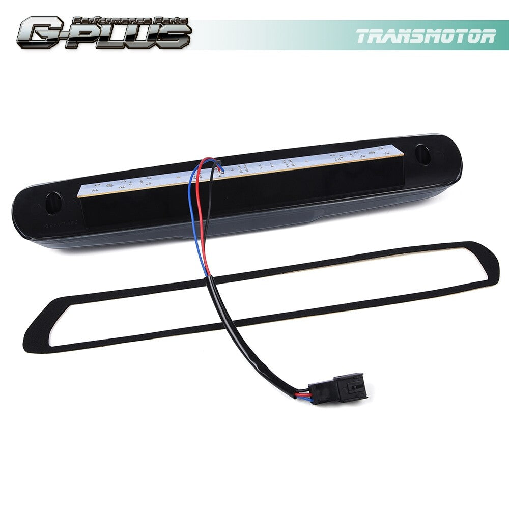 LED 3rd Goose Bright 2007-13 Black and White Silverado for GMC for Sierra 1500 - 3500