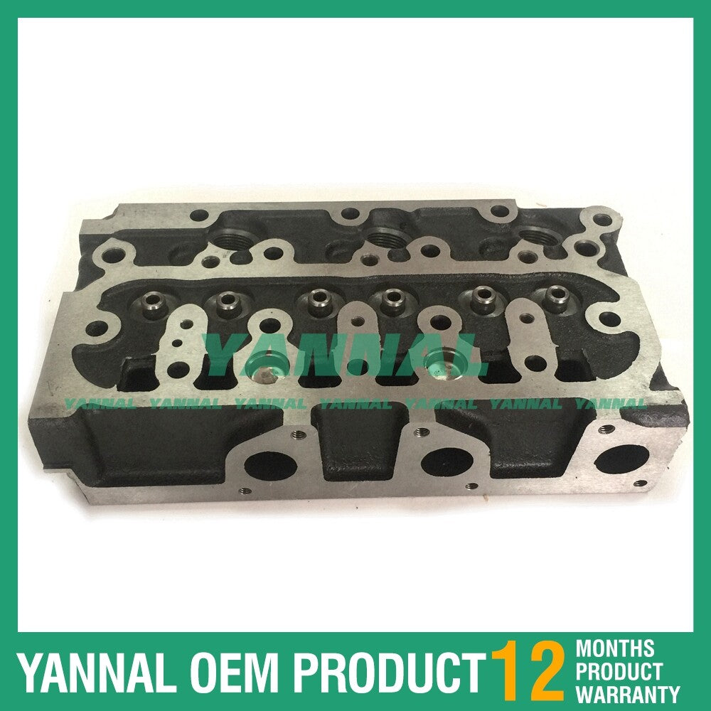 new bare cylinder head for Kubota D722 D722-E-D16 engine BX1800 B7400 tractor