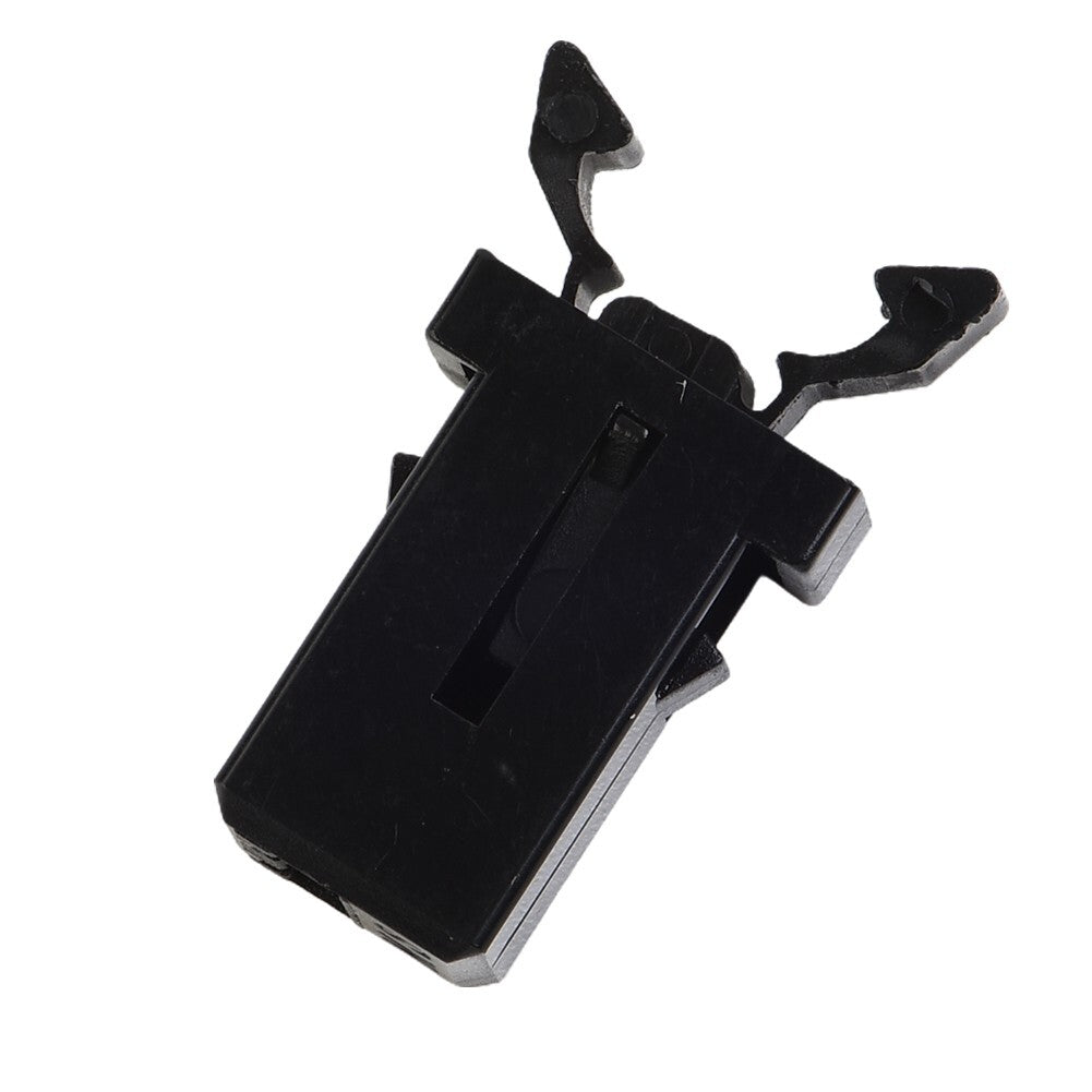 new high-strength anodized car sunglasses holder / Overhead console latch is useful.