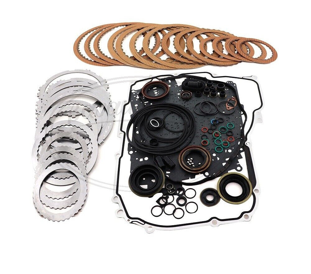 6T45E/6T40E Auto Transmission Master Overhaul Rebuild Kit for Chevrolet for Buick