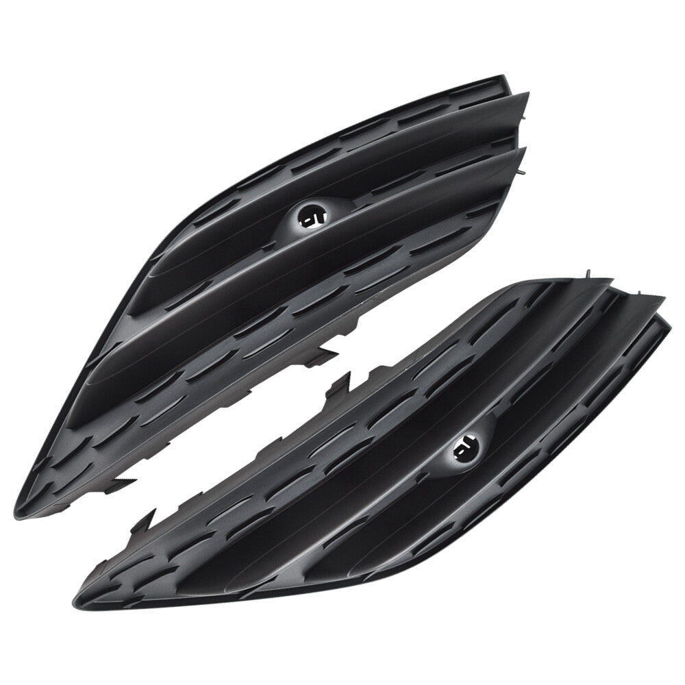 Fits For CLA C118 2021 2x Front Left Right Side Bumper Grille Cover Trim