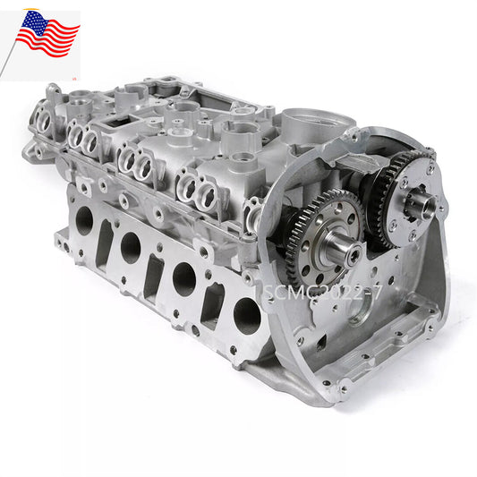 Cylinder Head Assembly With Camshaft for AUDI A4 A5 A6 for A8 Q5 CAEB CDNC CAEB CAED